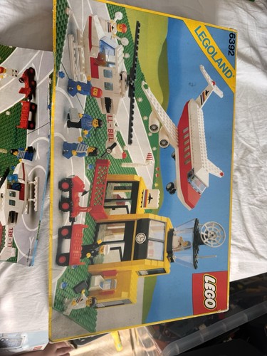 Lego 6392 town airport 100 - lego,