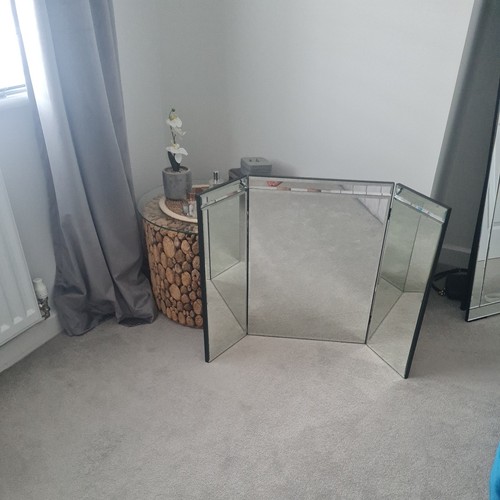 Next dressing table bevelled
