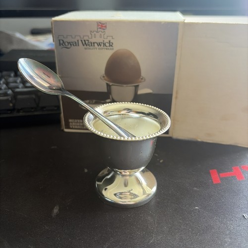 Royal warwick silver - warwick, plated