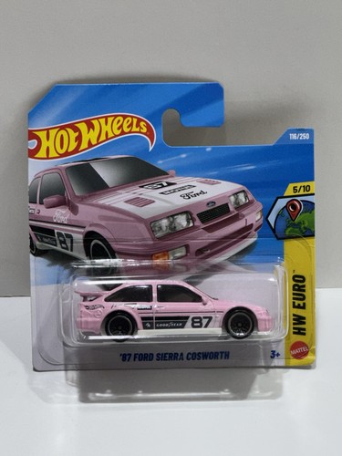 Hot wheels ford - '87, sierra