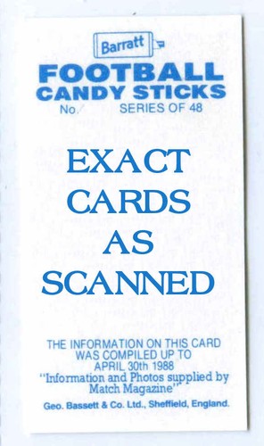 Vintage 1988 football cards - vintage,
