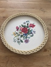 VINTAGE ROYAL MELAMINE ROUND