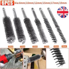 6 x Stainless Steel Wire Brush