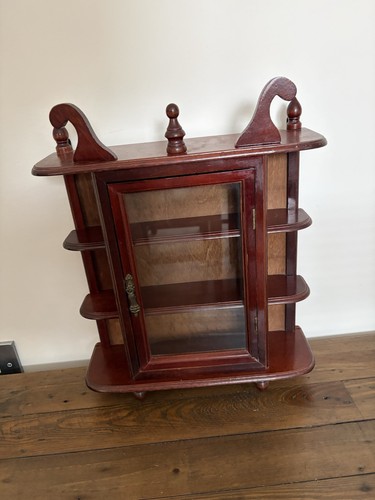 Vintage wooden mini - wooden, display