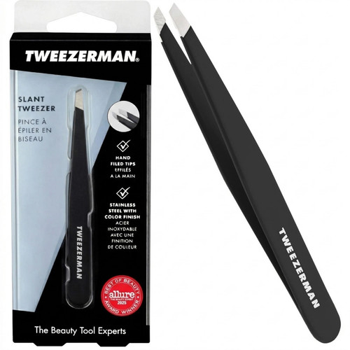 Slant tweezer full size - tweezer,