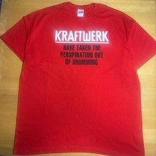 Kraftwerk red band T-shirt - XXL