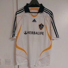 2007 Adidas LA Galaxy Herbalife 23 Beckham T Shirt Size L