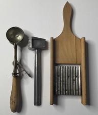 Vintage lot  Wooden Hanging