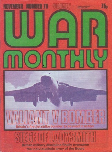 War monthly nov - war, monthly-nov
