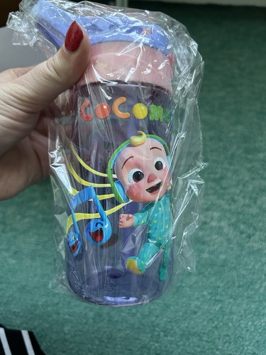 Cocomelon water bottle with - cocomelon,
