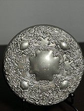 Vintage Silver Plated Handheld