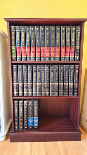 The new encyclopaedia - the,