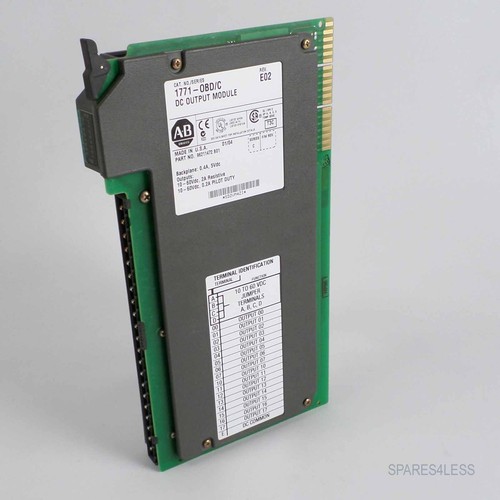 Allen bradley output module - allen,