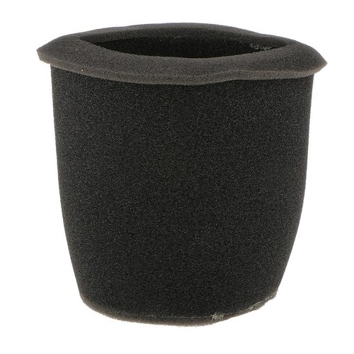 Black air filter - black, foam