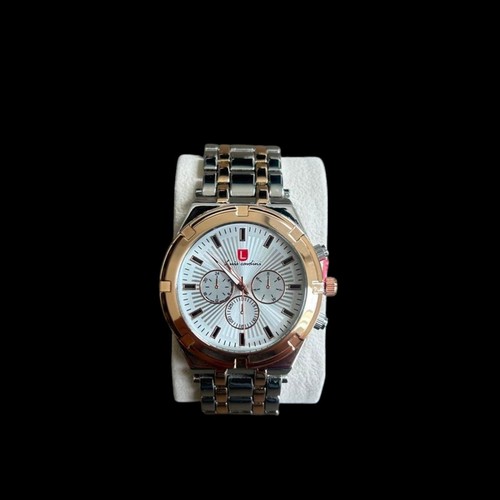 Tissot chronograph white dial - chronograph,