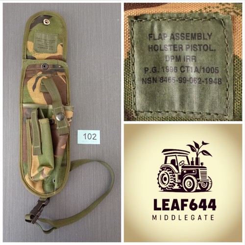 British army holster - british,