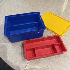 Tupperware Sewing / Jewellery