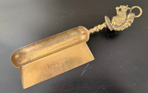 Vintage brass squirrel crumb - vintage,