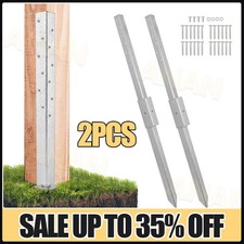 Heavy Duty Fence Post Repair