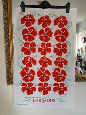VTG 70s  BARBADOS HIBISCUS