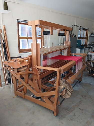 Floor loom shaft wide - floor, 8