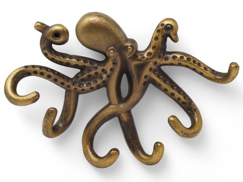 Octopus wall hook nautical - wall,