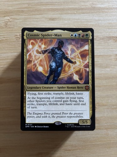 Mtg spider man commander deck - mtg,