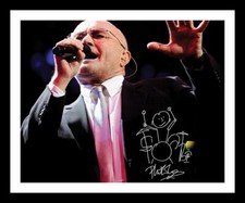 Phil Collins Autograph Signed