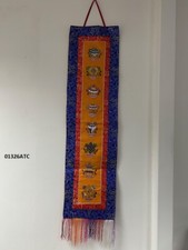 Tibetan buddhist wall hanging - tibetan,