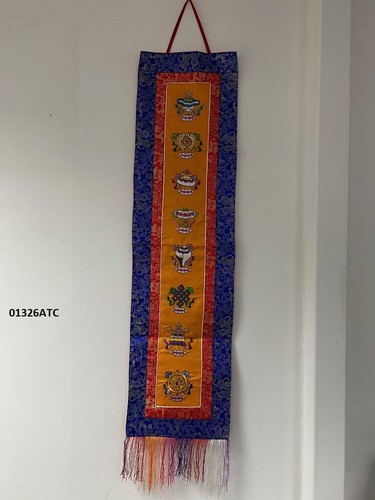 Tibetan buddhist wall hanging - buddhist,