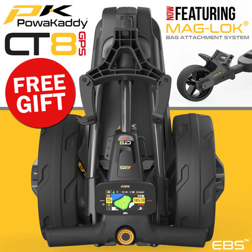 Powakaddy 2026 ct8 - gps, ebs