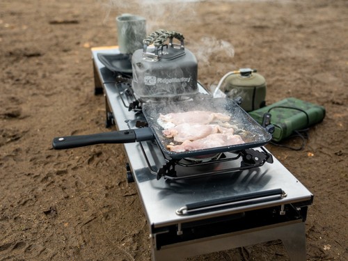 Ridgemonkey grilla cookstation - ridgemonkey,