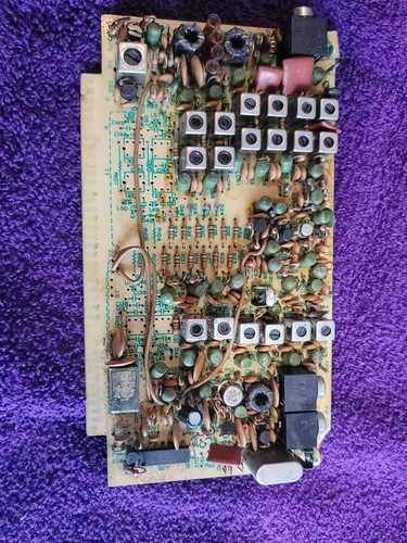 Yaesu unit board 2002 - rf,