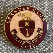 Leander Club members badge