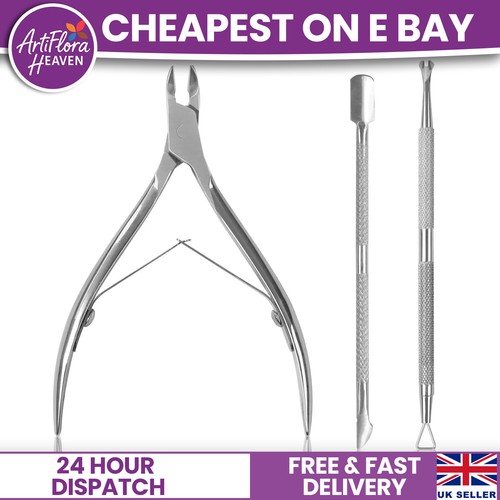 Stainless steel nail - nail, cuticle