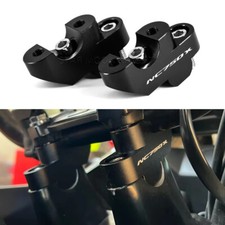 Handlebar riser black for - handlebar,