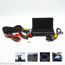Car 4.3" LCD Foldable LCD