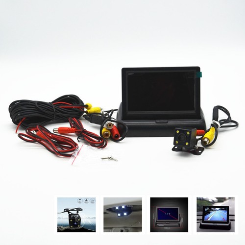 Car lcd foldable - 4.3",