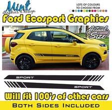 FORD EcoSport ST Line Side