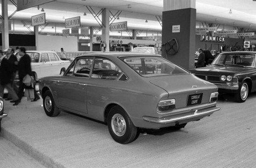 Toyota corolla coupe with - a,