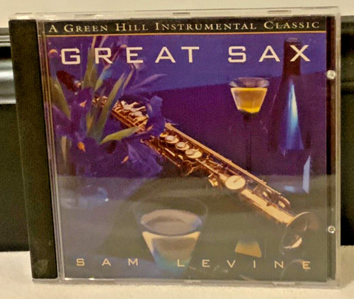 Sam levine great - great, sax