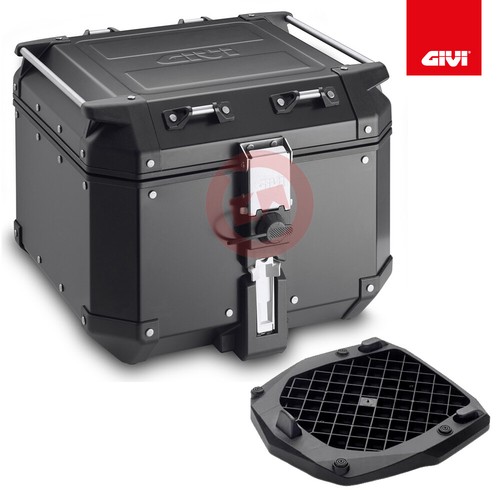Givi top case - givi, outback