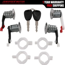 4x Door Lock Barrel Cylinder