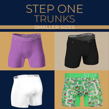 STEP ONE New Juniors Trunks