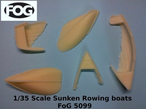Fog models scale sunken - models, 1/35