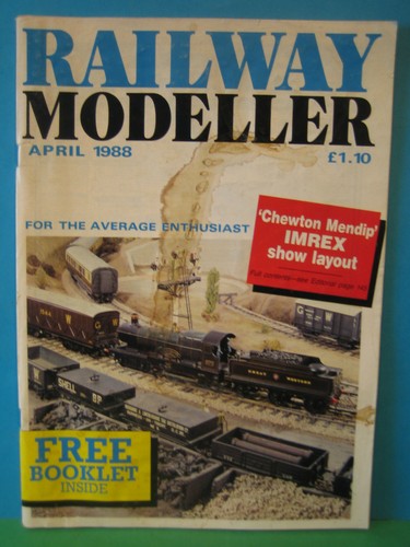 Railway modeller april - april, #