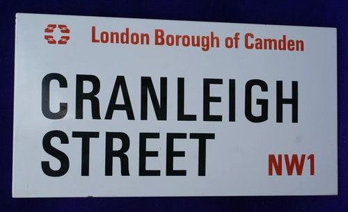 Cranleigh street nw1 - street,