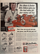 1953 Black Decker Portable