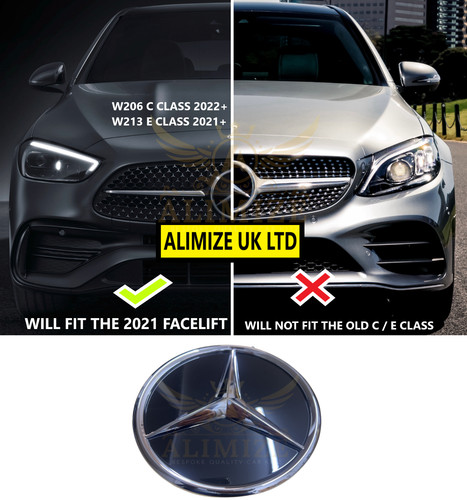 For class w206 - class, front