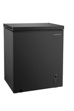 Cookology CCFZ99BK 99L Freestanding Chest Freezer with Chiller Mode in Black